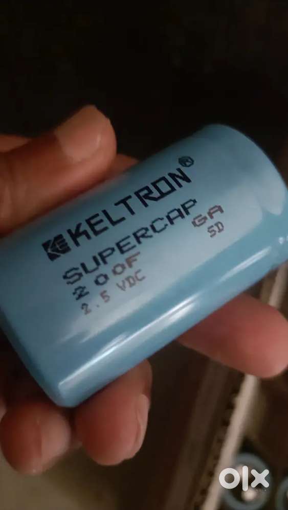 SuperCapacitor for honbyists