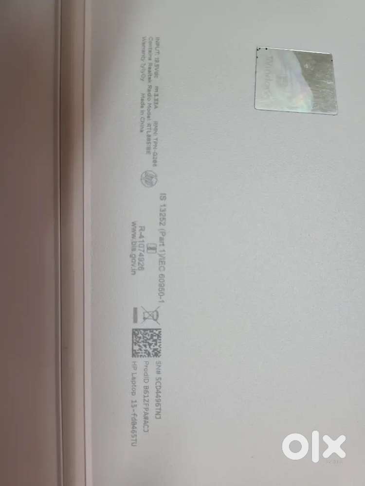 Hp laptop brand new
