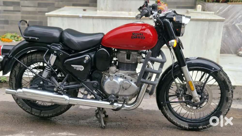 Royal Enfield Classic Reborn No Work Needed, Brand New Tires & Chain!