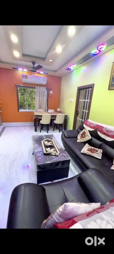 3 bhk Full furnished flat ready to move