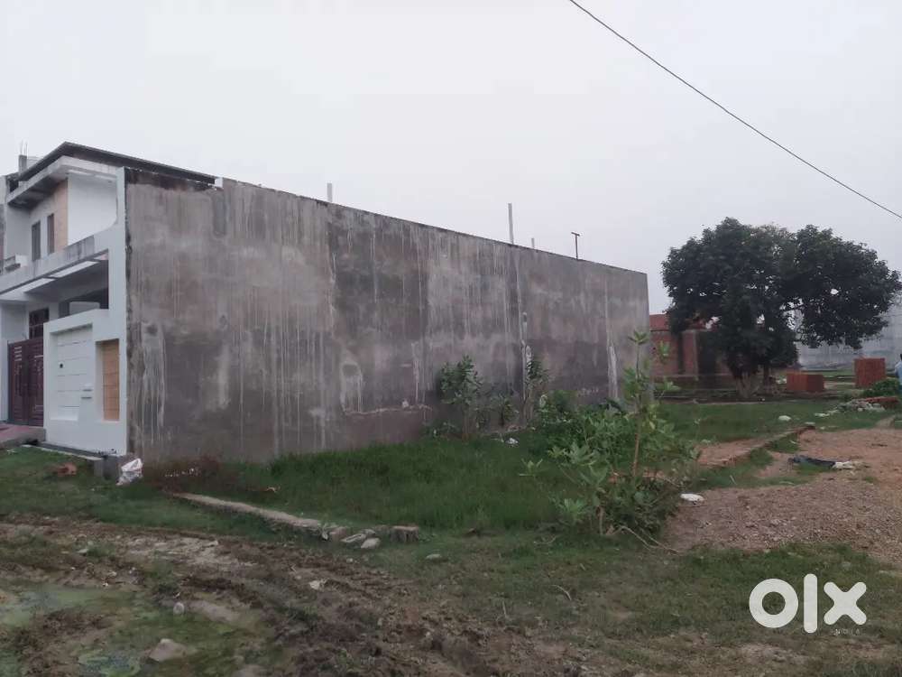 2 Side open plot in Sadrauna