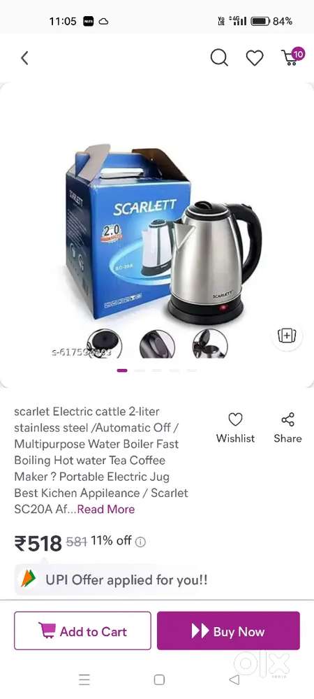 Elecronic kettle