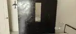 5 door Bedroom wardrobe with dressing cabinet