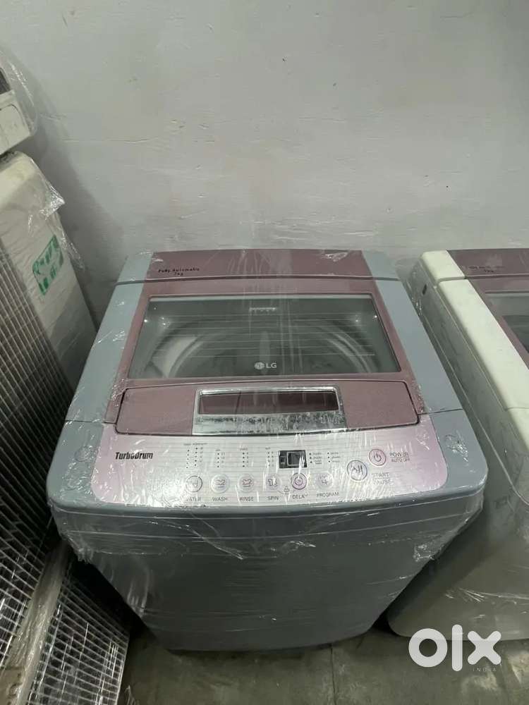 Washing machine L. g 7 kg fully automatic top load