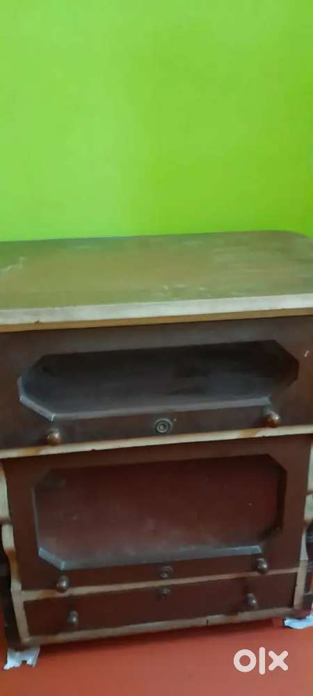 tv cabinet and table