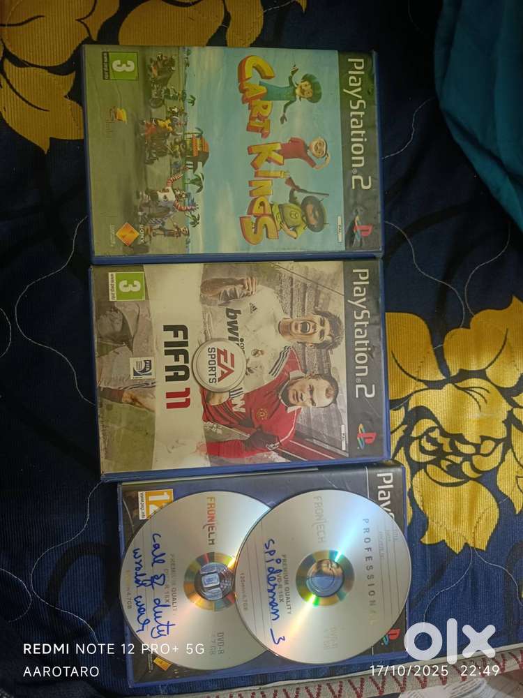 PS 2 CD GAME