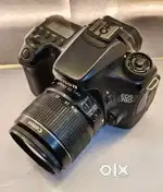 Canon EOS 70D Camera – Versatile DSLR with Dual Pixel AF