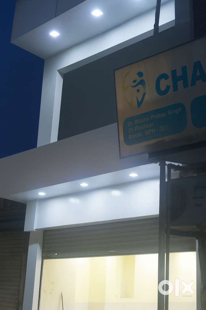 Newly Built Commercial Space For Rent In Rameshwar Nagar