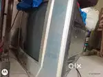 Sansui 21 inch colour tv with free set box