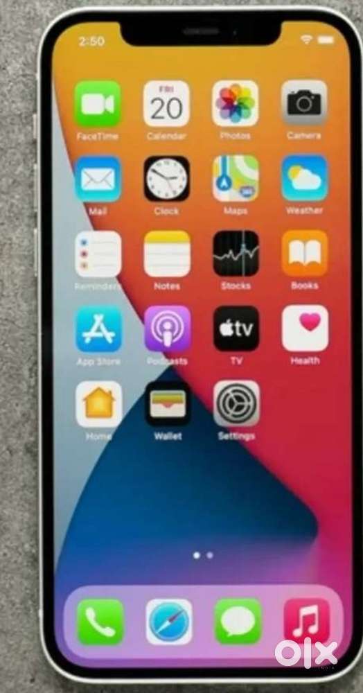 Iphone 12 5g [blue colour]
