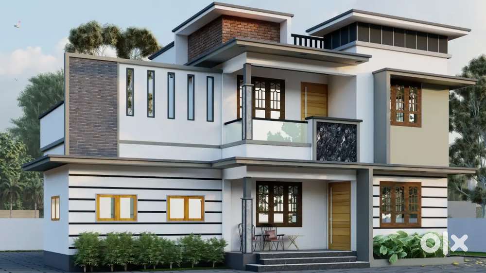 Silver spring Villas- Kuruppampady, 1950sqft, 6 cent.