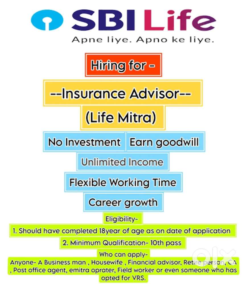 SBI LIFE INSURANCE ADVISOR