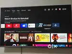 TCL 55 inch display