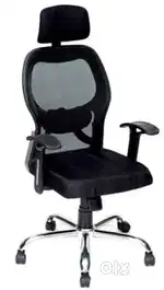 Ergonomic Chair Having Adjustable Headrest Brand New.Call me Directly