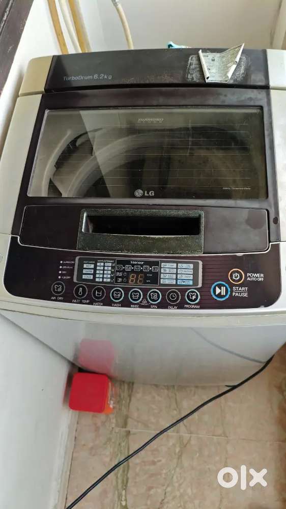 LG fully automatic good working condition washing machine