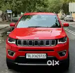 Jeep Compass 1.4 Limited, 2018, Petrol