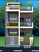 Sale 100 gaj new semi duplex house nainital road near secred heart .