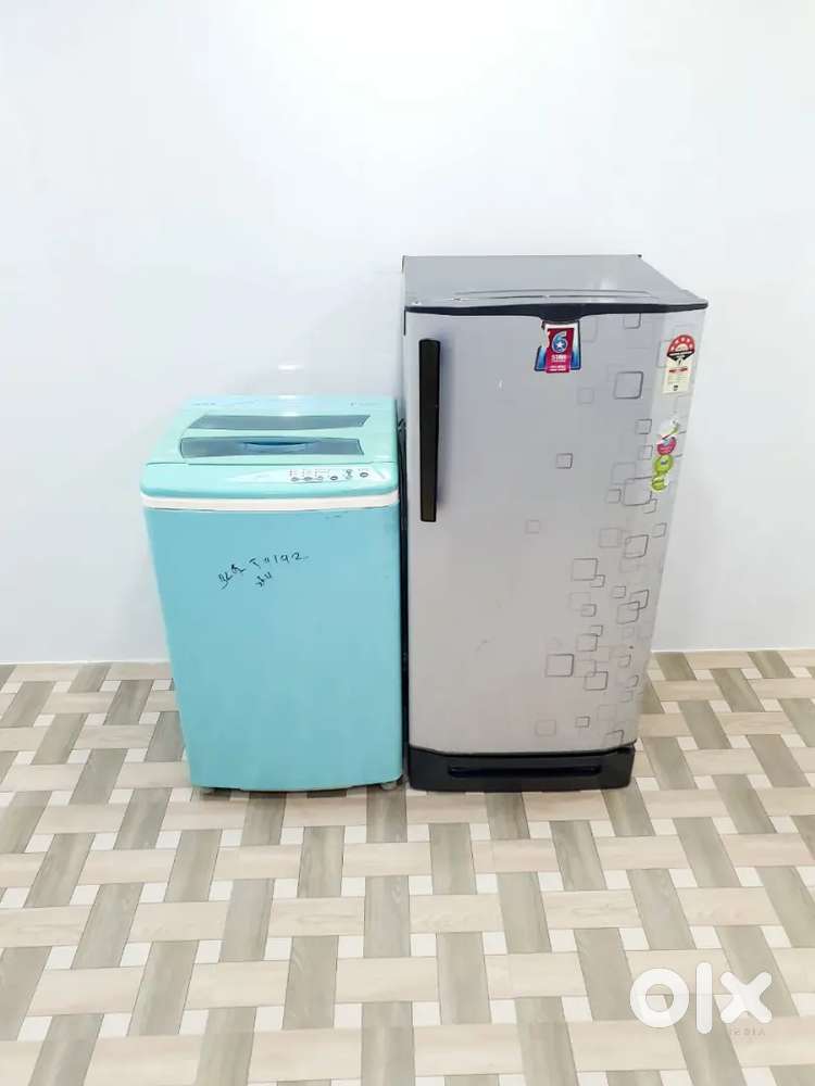 Fridge + Washing Machine Combo  Free

Home Delivery