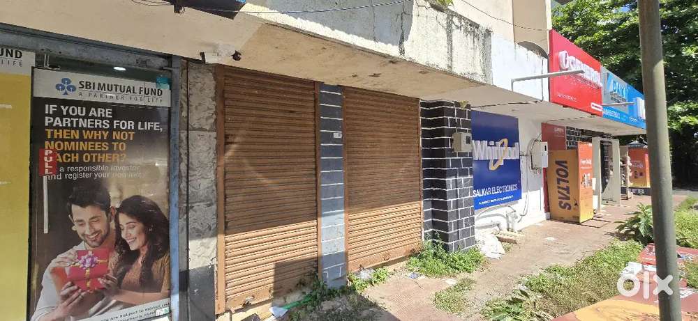 35SQMT SHOP AVAILABLE FOR RENT OPP MAPUSA POLICE STATION