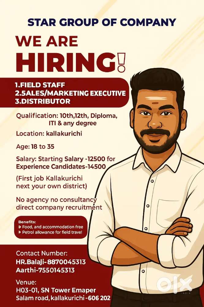 Sales and marketing executive