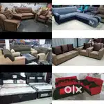 Good looking brand new sofa factory out let