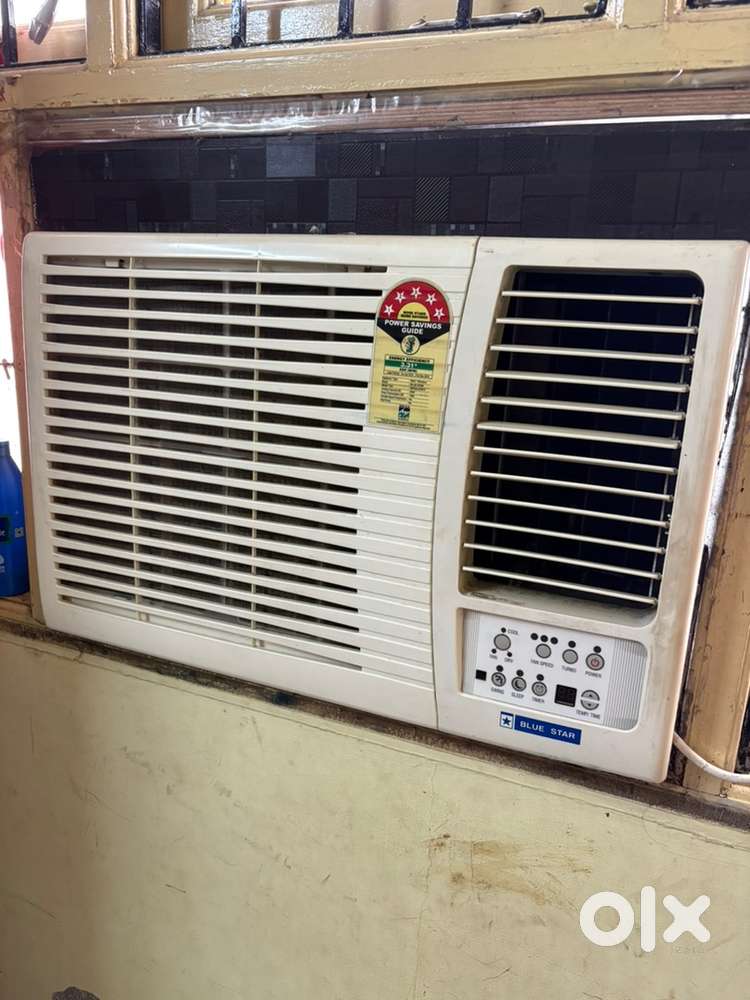 Voltas 1ton split ac & bluestar window ac 1.5 ton