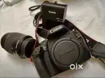 Canon 1500D Rarely Used