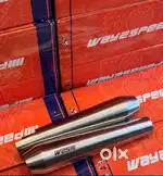 Exhausts and air filters available for royal enfield 650s