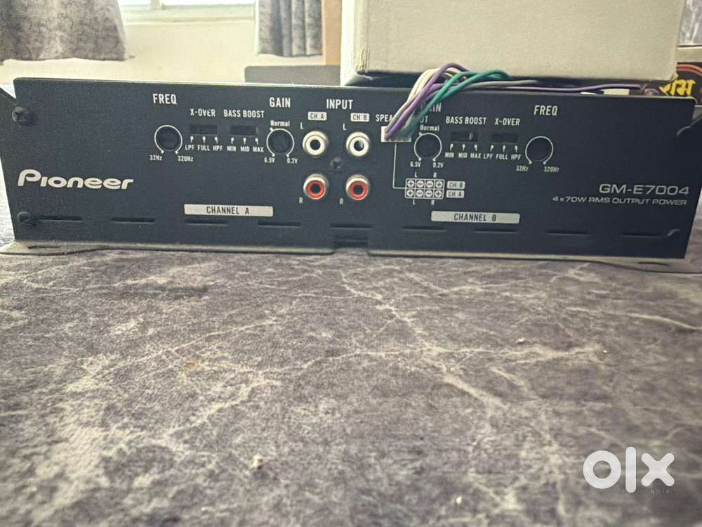 Pioneer 5Channel Amplifire