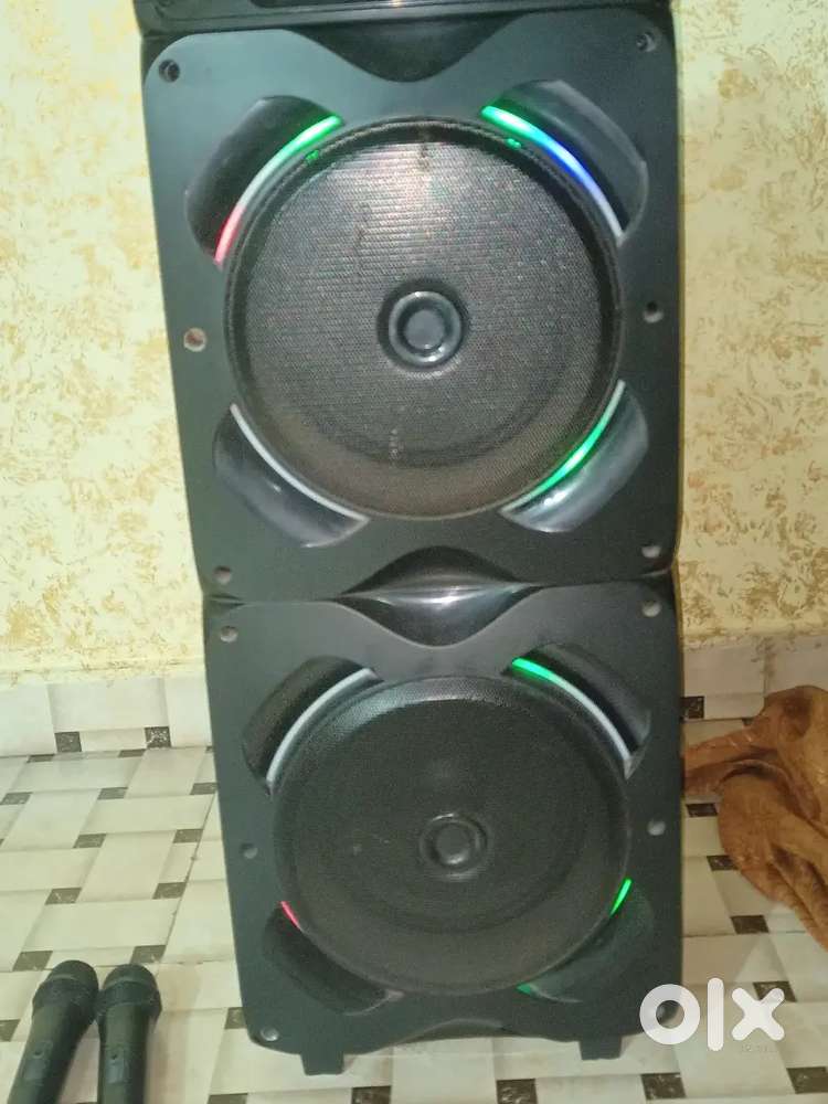 frontech Ultra sound system with mics