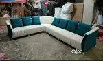 L shape sofa premium quality