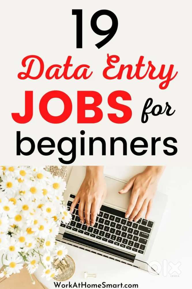 Data entry work from home