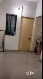 2 bhk flat available with double bed
