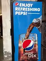 Pepsico fridge
