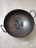 Big kadai for hotel purposes