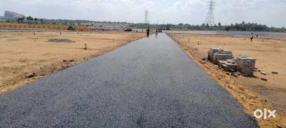 Monthly payment emi available for residential plots near keeranur