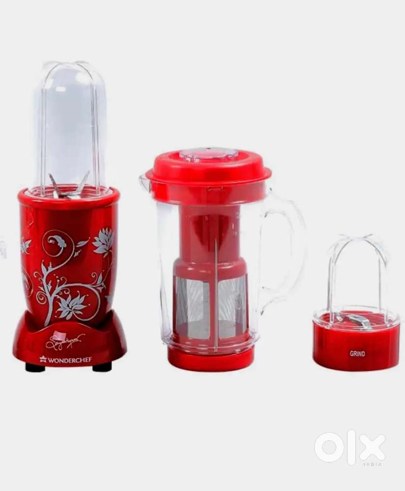 Wonderchef nutri blend juicer mixer grinder