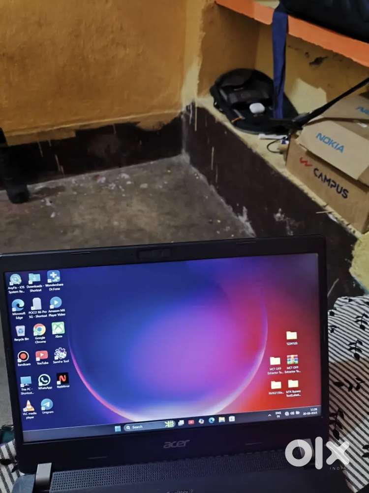 Mint condition acer laptop new generation