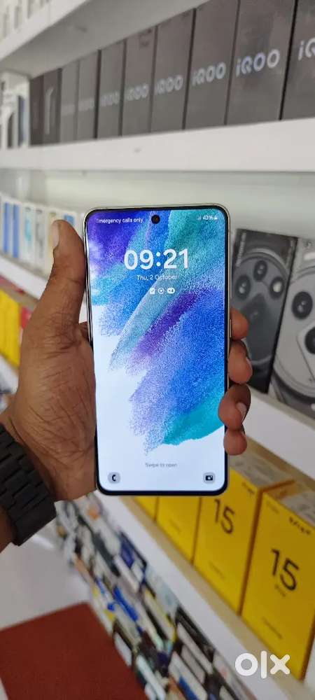 SAMSUNG S21FE 8/128GB SNAPDRAGON EDITION FULL BOX