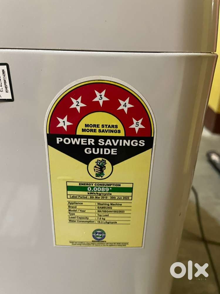 5 star samsung 7kg fully automatic