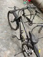 Denim bicycle
