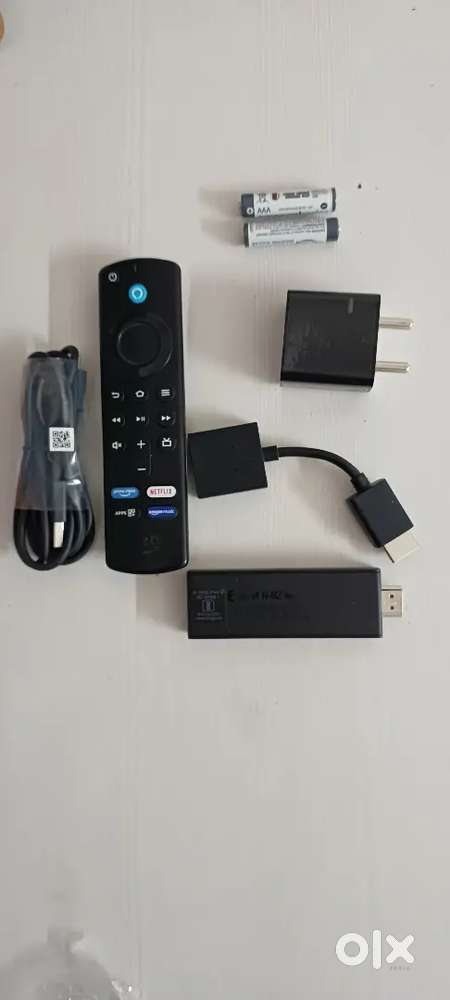 Amazon Fire TV Stick with Alexa Voice Remote  HD streaming device