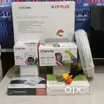 CCTV CAMERA FULL HD NIGHT COLOR VIEW INBUILT MIC WITH INSTALLATION