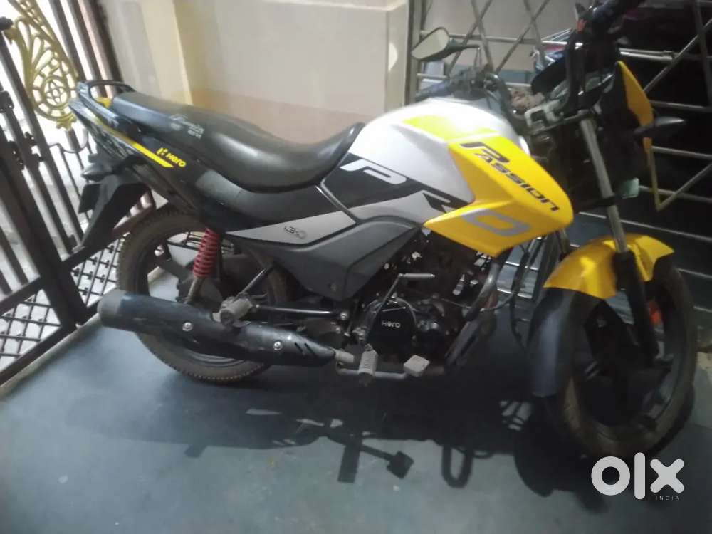 Passion pro moon yellow colour
