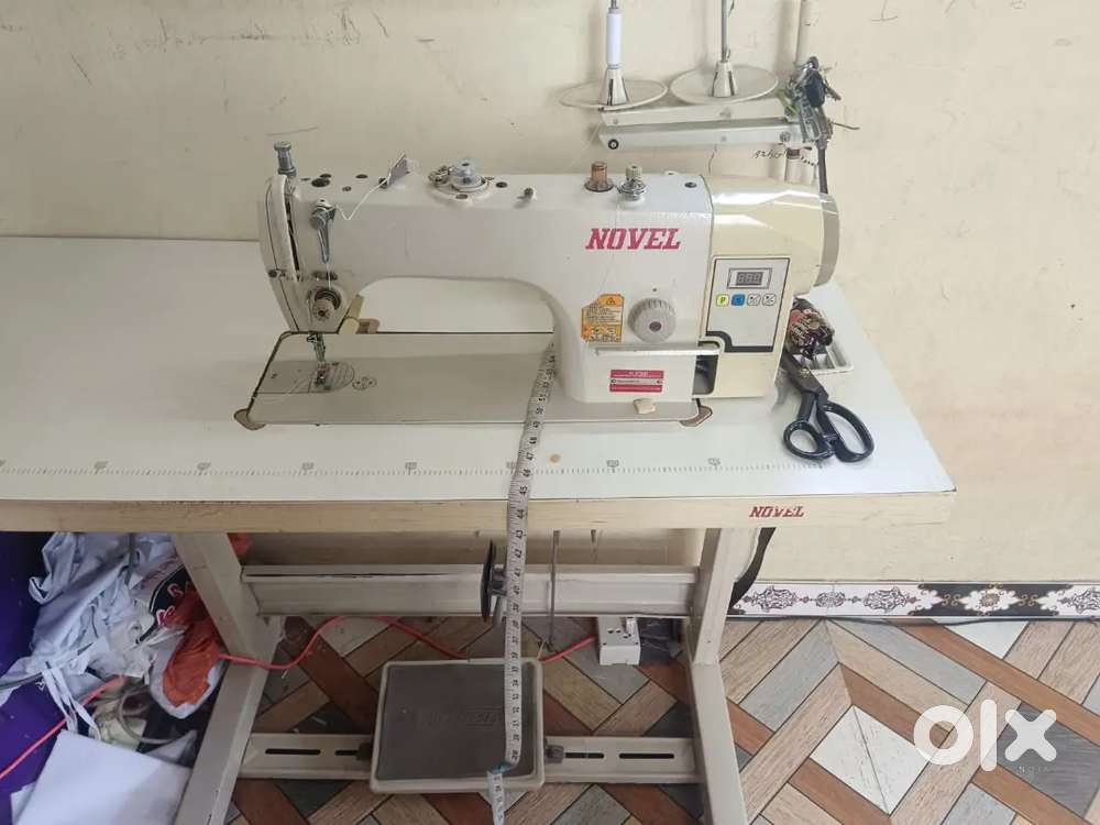 Sewing machine novel