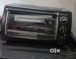 Bake, toast,  grill to perfection with Bajaj OTG  kitchen companion.
