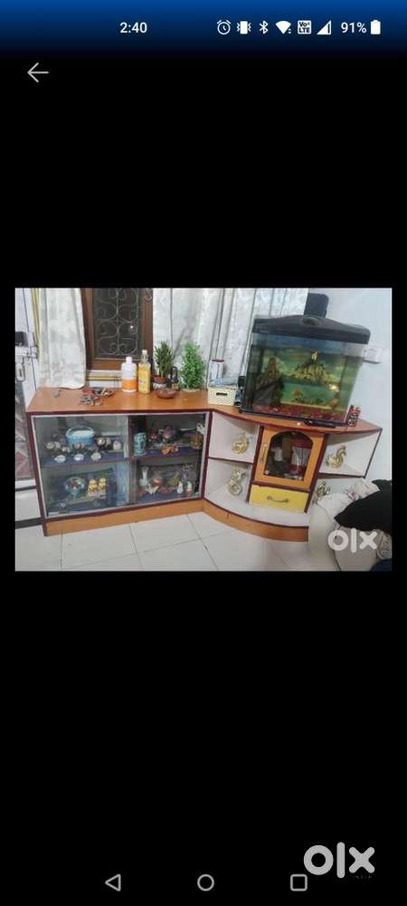 Showcase for hall