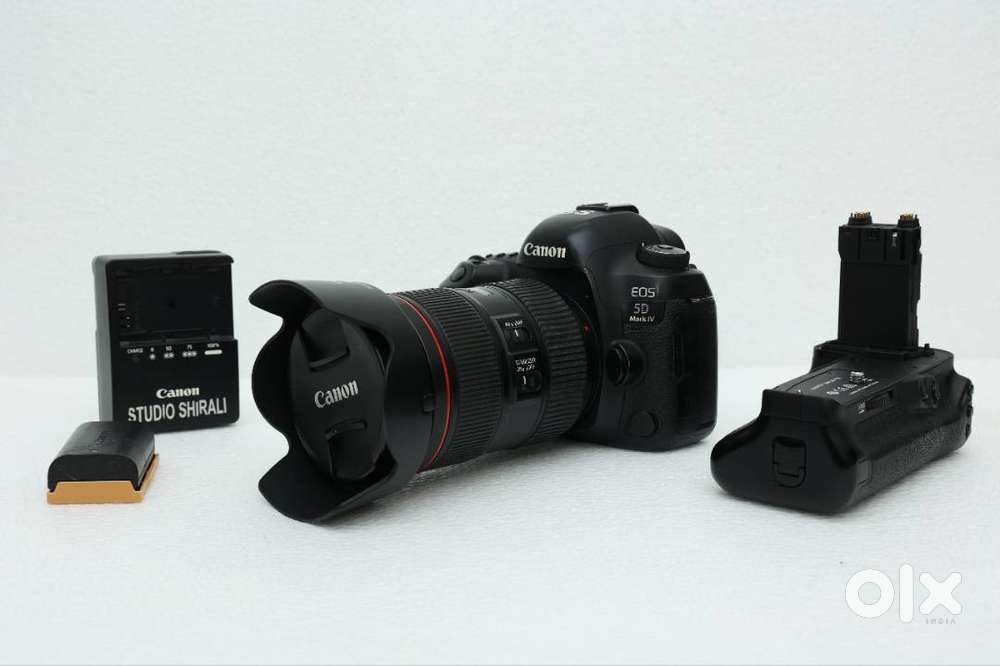 Canon EOS 5D Mark IV DSLR Camera