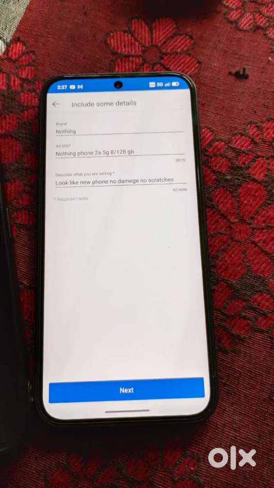 Nothing phone 2a 5g 8/128 gb