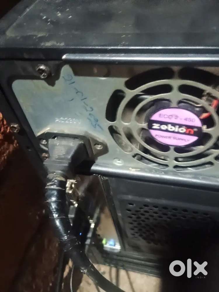 CPU and zebion monitor